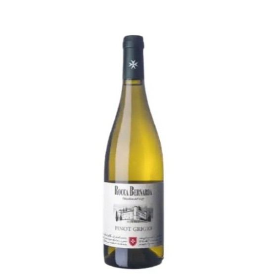 ROCCA BERNARDA DURANTINO PINOT GRIGIO F.COLLI ORIENTALI D.O.C WHITE 8.7%