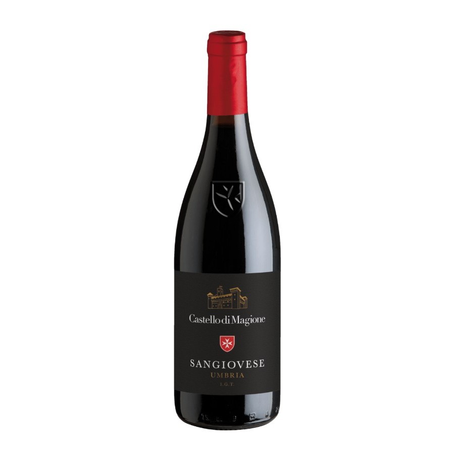 TERRE DEI CAVALIERI SANGIOVESE UMBRIA I.G.T RED 13.5%