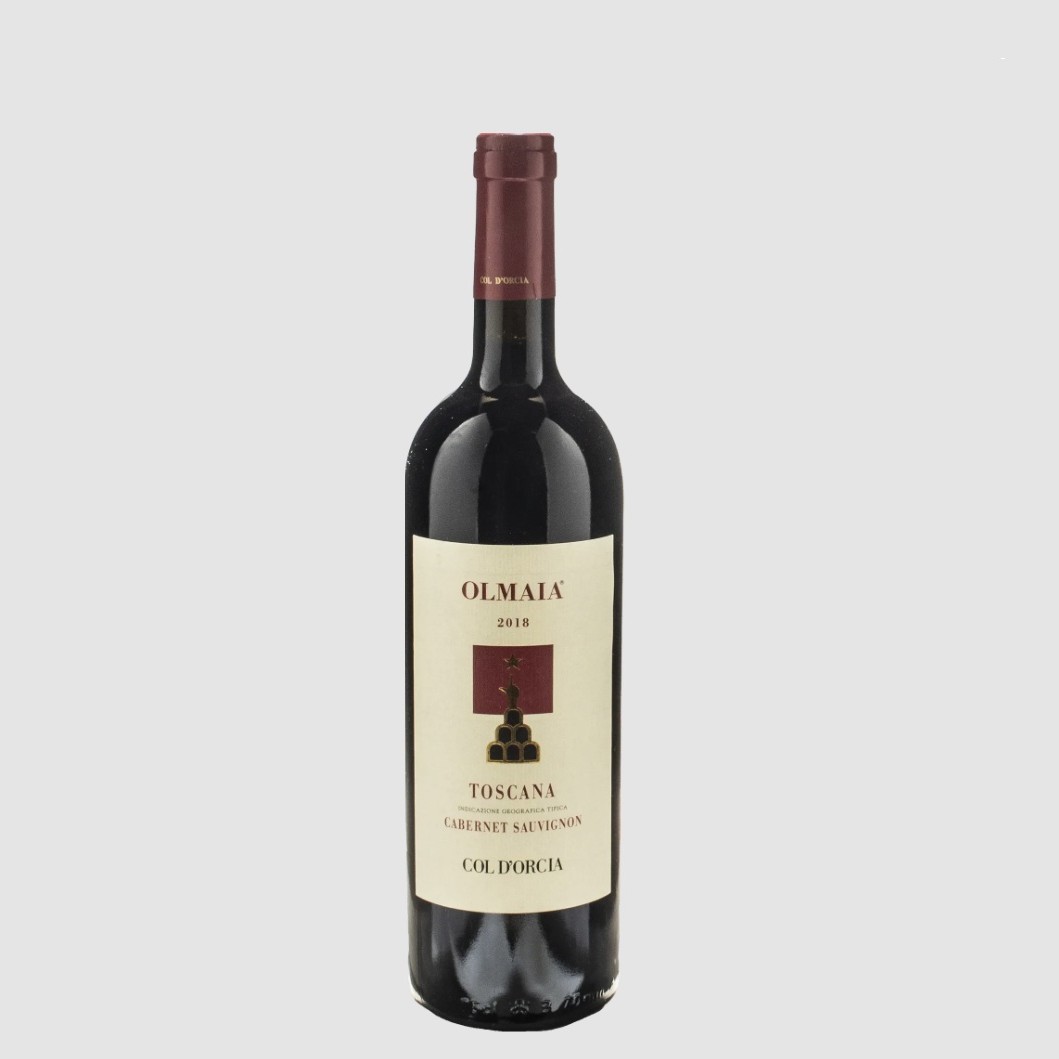 TENUTA COL D'ORCIA OLMAIA CABERNET SAUVIGNON D.O.C RED WINE 75CL