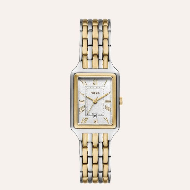 FOSSIL RAQUEL MINI LADY WATCH 18MM QUARZ MOVEMENT ES5468