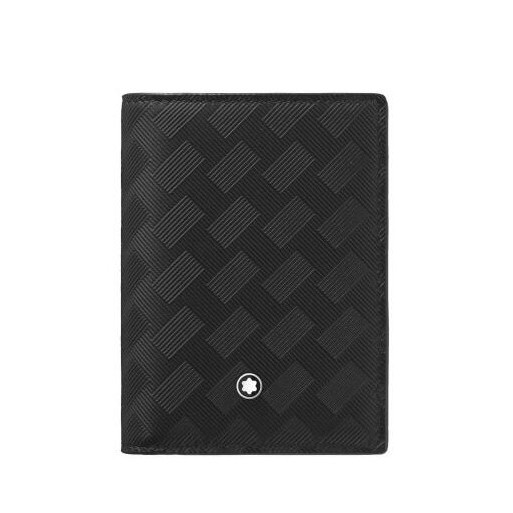 MONTBLANC EXTREME 3.0 CARD CASE 4CC BLACK 131766