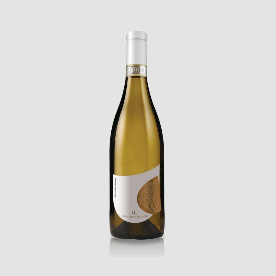 UMBERTO CESARI ALBANA ROMAGNA D.O.C.G WHITE WINE 75CL 13%