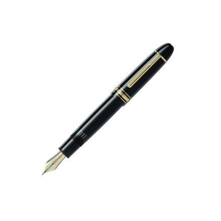 MONTBLANC MEISTERSTUCK RES IN 149 PISTON FOUNTA IN PEN DEEP BLACK 132113