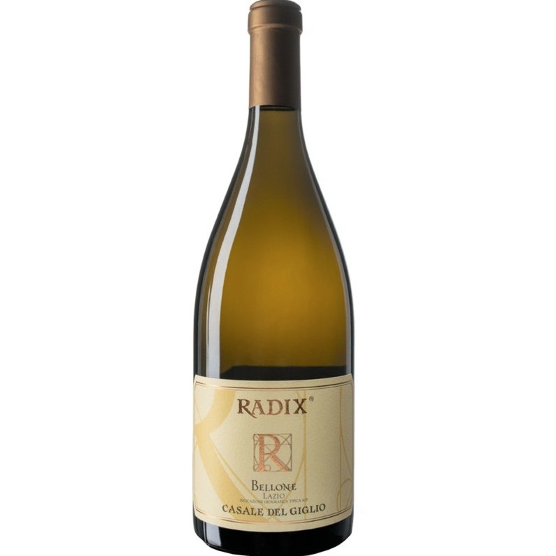 CASALE DEL GIGLIO RADIX LAZIO I.G.T WHITE WINE 14% 75CL