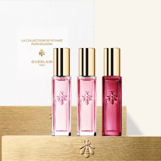 GUERLAIN TRIO TRAVEL SPRAY FLORABLOOM 20ML X 3 G100068