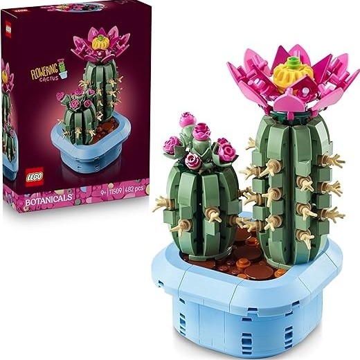 LEGO BOTANICALS FLOWERING CACTUS 11509