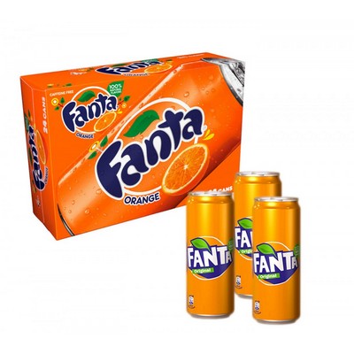 FANTA SLEEK CANS (24 X 33CL)
