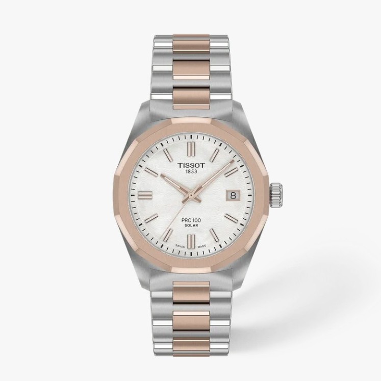 TISSOT PRC 100 SOLAR 34MM T1518222211100
