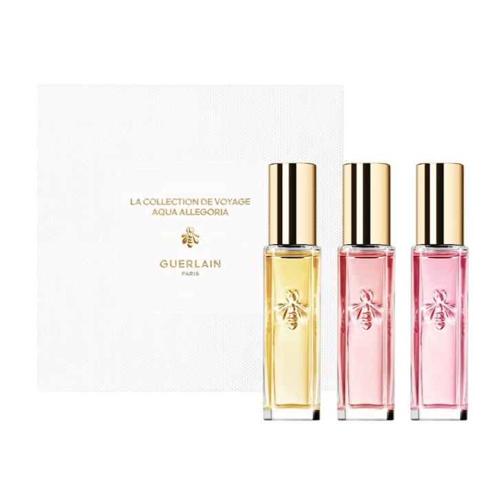 GUERLAIN TRIO TRAVEL SPRAY AQUA ALLEGORIA 20ML X 3 G100088