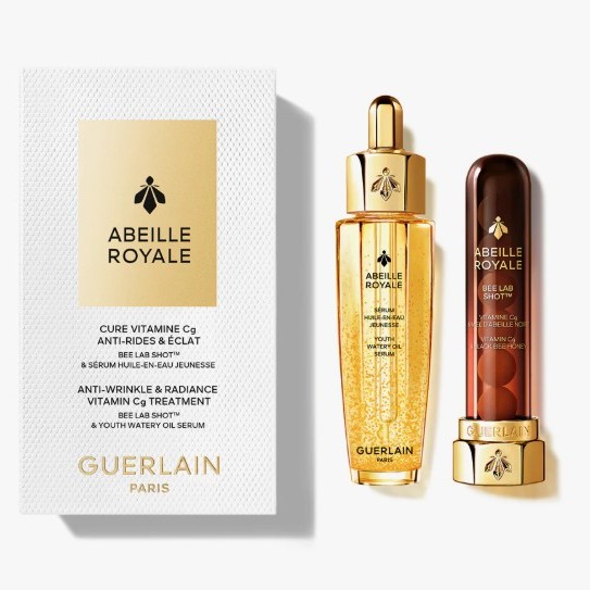 GUERLAIN ABEILLE ROYALE DUO OIL SERUM 30ML+BEE LAB SHOT 196MG G1000050