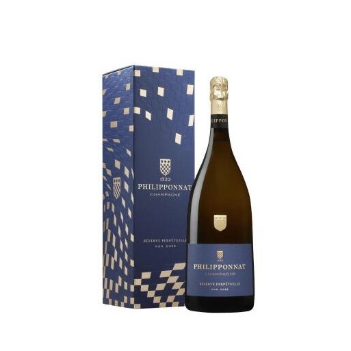 PHILIPPONNAT RES. PERPETUELLE NON DOSE CHAMPAGNE BRUT BOX 0.75CL 1373583
