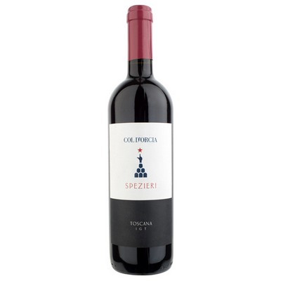 COL D'ORCIA ROSSO SPEZIERI IGT RED WINE 75 CL 13.5%
