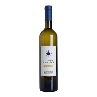 CASTELLO DEL TERRICCIO CON VENTO IGT WHITE WINE 75CL 13 %