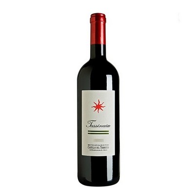 CASTELLO DEL TERRICCIO TASSINAIA IGT RED WINE 75CL 14 %