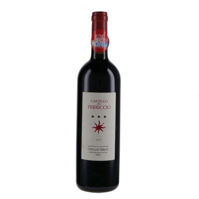 CASTELLO DEL TERRICCIO IGT TOSCANA RED WINE 75CL 14 %