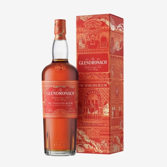 GLENDRONACH SINGLE MALT SCOTCH WHISKY TRIPLE SHERRY 1L 43% 1771518