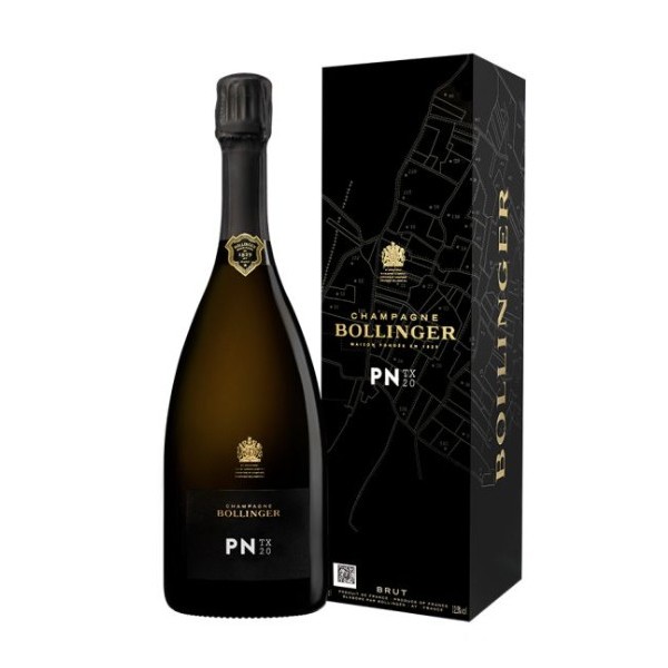 BOLLINGER BLANC DE NOIRS CHAMPAGNE BRUT AOC PINOT NOIR TX20 75CL 1693773