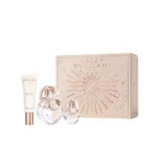 BVLGARI OMNIA CRYSTALLINE WOMAN EDTV 100ML+MINI EDT 15ML+ HC 40ML 42894