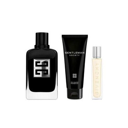 GIVENCHY GENTLEMEN SOCIETY SET EDPV 100 ML+SH.GEL 75+EDP 12,5 P183668
