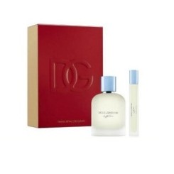 DOLCE & GABBANA LIGHT BLUE POUR HOMME MAN EDT VAPO 100ML+15ML P1LB2U05