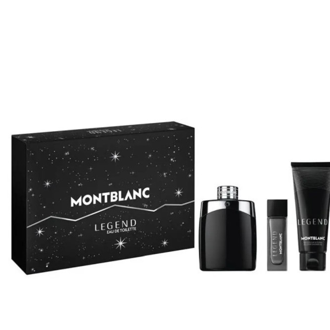 MONTBLANC LEGEND MAN EDTV 100ML+S.GEL 100ML+EDT 7.5ML MB008C147