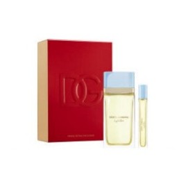 DOLCE & GABBANA SET LIGHT BLUE WOMAN EDPV 100ML+EDPV 10ML P1LB2U04