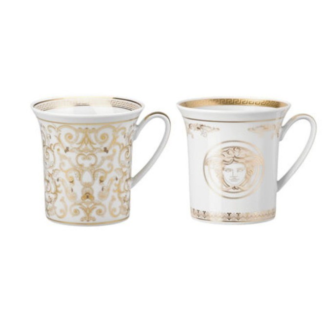 VERSACE MEDUSA GALA MUGS SET 403771