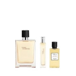 HERMES SET TERRE D'HERMES MAN EDTV 100ML+SG 100ML+EDTV 15ML 118223V0