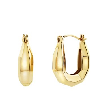 BREIL HYPNOTIC EARRINGS GOLD TJ3834