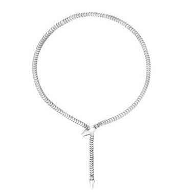 BREIL HYPNOTIC NECKLACE SILVER TJ3835