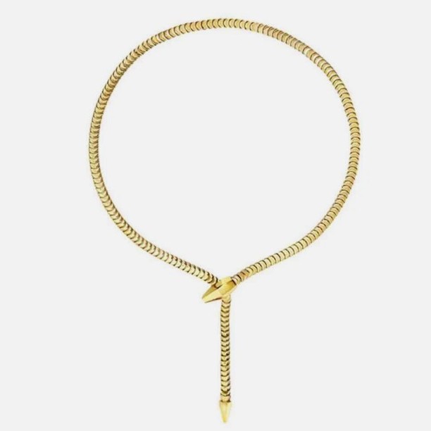 BREIL HYPNOTIC NECKLACE GOLD TJ3836