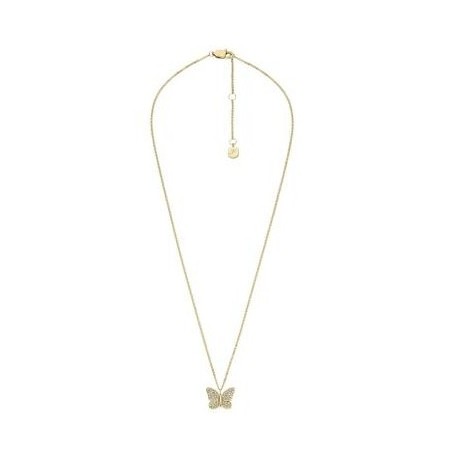 FOSSIL SUTTON NECKLACE GOLD JF04920710
