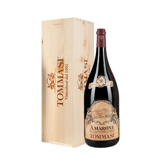 TOMMASI AMARONE DELLA VALPOLICELLA CLASSICO DOCG WOOD BOX RED 150CL