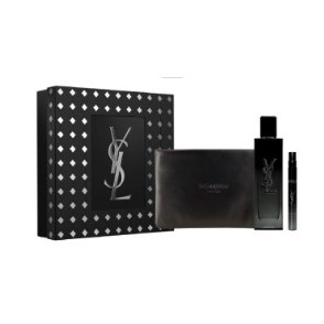 YSL MYSLF MAN EDTV 50ML+TRAVEL EDPV 10ML+ MAN POUCH LG798700