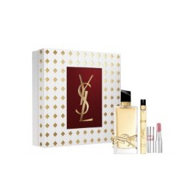 YSL LIBRE WOMAN EDPV 90ML+TRAVEL EDPV 10ML+ MINI GLOSS 44 LG797200