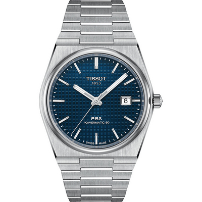 TISSOT PRX POWERMATIC 80 BLUE T1374071104100