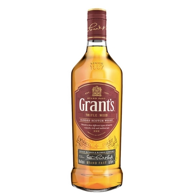 GRANT'S TRIPLE WOOD 12 YO BLENDED WHISKY 100 CL 40% 1474925