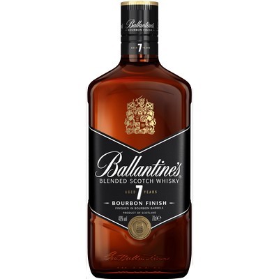 BALLANTINE'S 7 YEARS OLD BOURBON FINISH 100 CL 40%