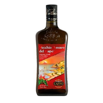 VECCHIO AMARO DEL CAPO CAFFO RED HOT EDITION 70 CL 35%