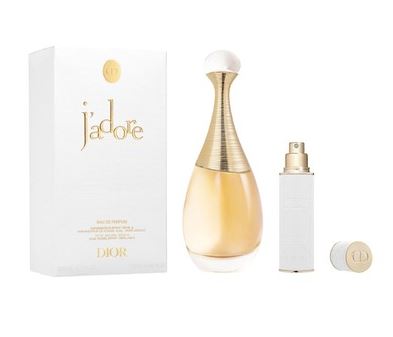 DIOR J'ADORE SET EDP 100ML+REFILLABLE TRAVEL SPRAY C099700046/E000000181