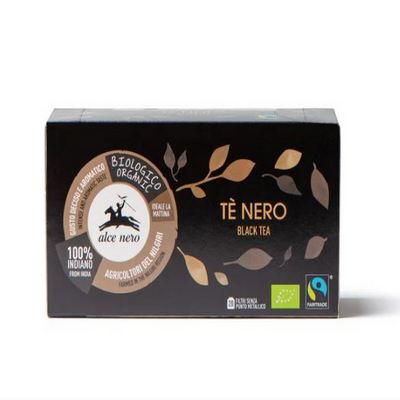 ALCE NERO ORGANIC BLACK TEA 20 BAGS - 35 GR TN020