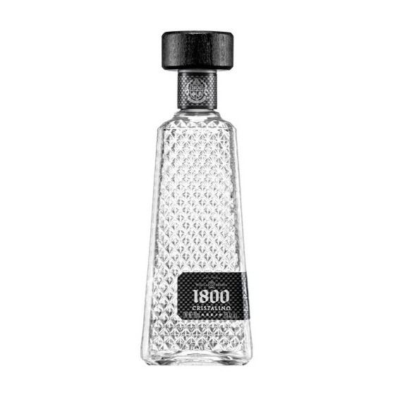 1800 CRISTALINO TEQUILA 38% 0.7L 1565513