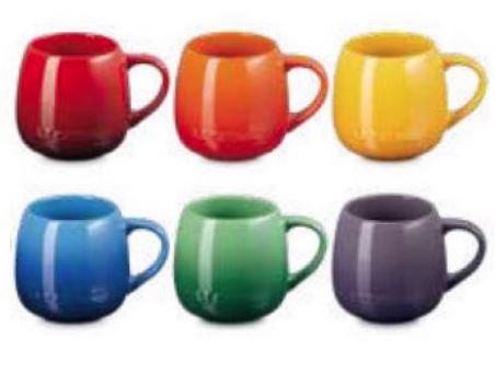 LE CREUSET SET 6 TAZZA 10CL MIX 89178005219003