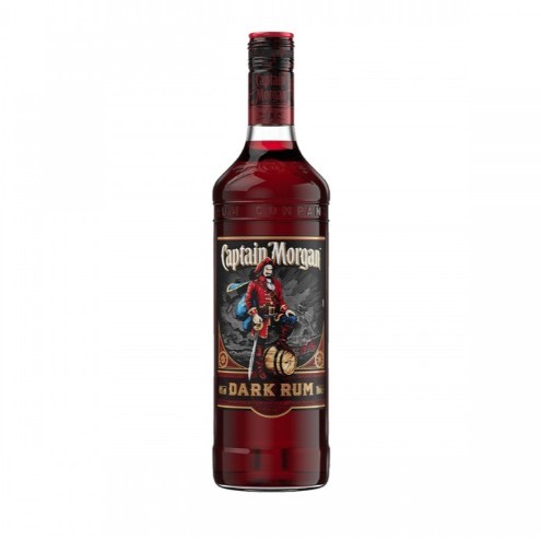 CAPTAIN MORGAN DARK RUM 100 CL 40% 76105