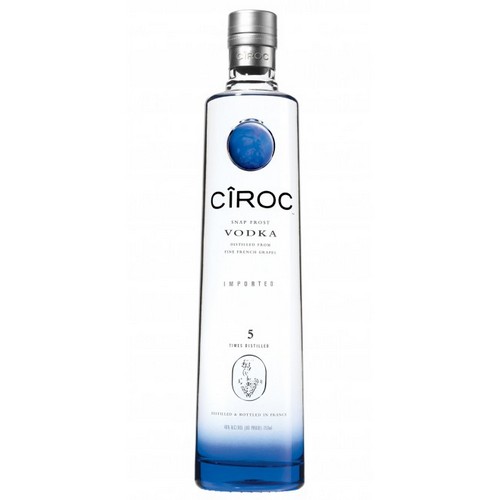 CIROC ULTRA-PREMIUM FRENCH VODKA 1 LT 40% 799445