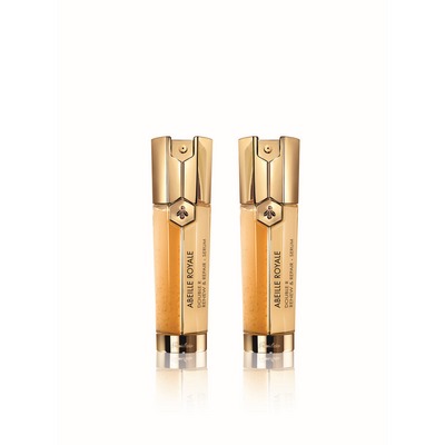 GUERLAIN ABEILLE ROYALE SET DOUBLE R SET 50ML X 2 G061462/G061696