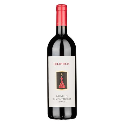 COL D'ORCIA BRUNELLO MONTALCINO DOCG RED 75CL 13.5%