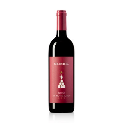 COL D'ORCIA ROSSO DI MONTALCINO DOC RED 75CL 14.5%