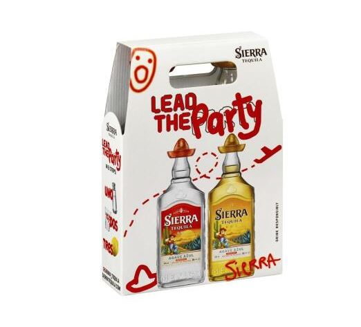SIERRA SPECIAL SET TEQUILA BLANCO+REPOSADO X2 BT 100CL 35% 1711833