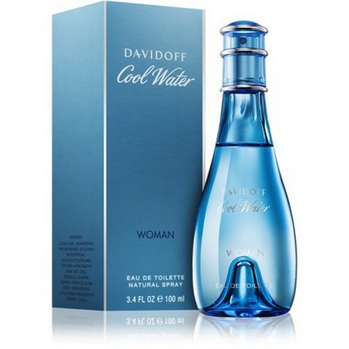 DAVIDOFF COOL WATER WOMAN EDTV 100ML